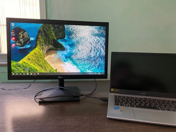 MONITOR LG 20MK400