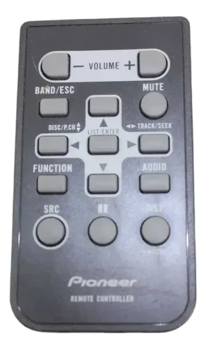 Controle Remoto Som Cd Pioneer Qxe1047