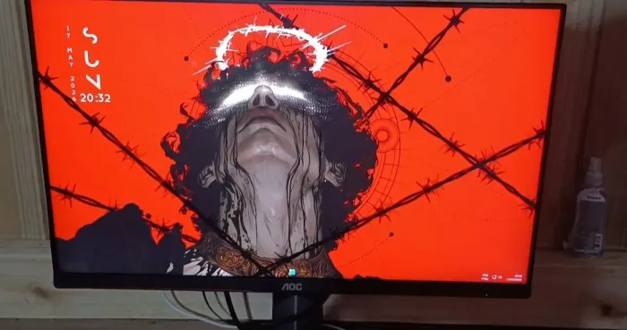 Monitor Gamer Aoc 24g2z Hero 240hz 0, 5ms Ips G-sync Preto