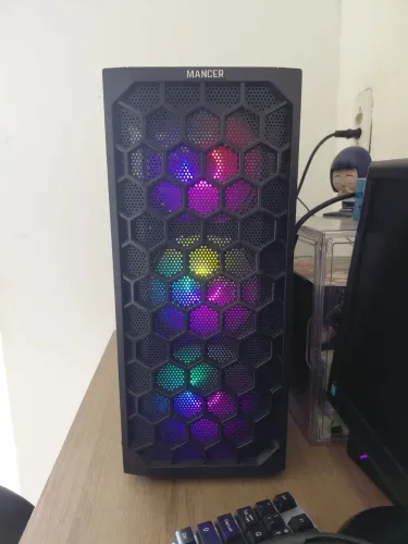 Gabinete Gamer da Mancer, VAI SOMENTE O GABINETE COM AS 3 FANS