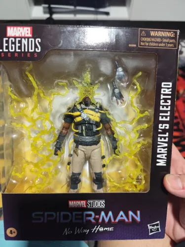 Electro Marvel legends 