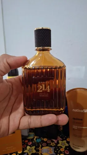 Vendo perfume 100 Ml da Boticário 214 Sevila Dorada 