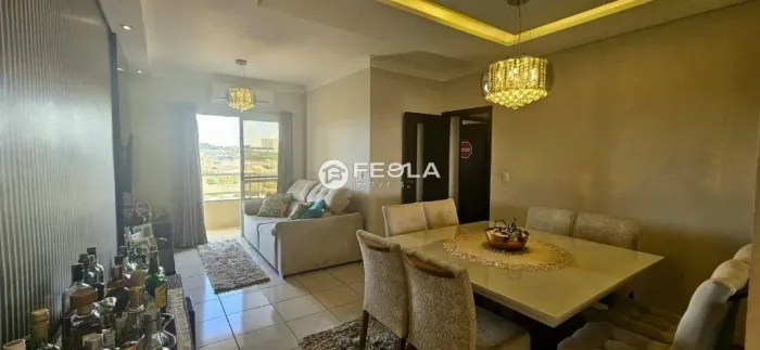 Apartamento à venda em Nova Odessa, Parque Fabrício, com 3 quartos, com 79 m², Girassol