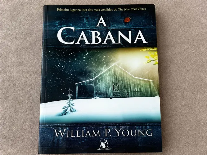? Livro A Cabana - William P. Young - Excelente Estado