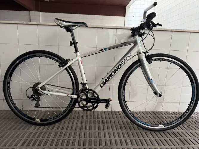 Bicicleta Diamond Back Interval Elite - Híbrida - FEMININA