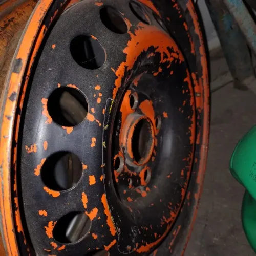 Vendo rodas de ferro seminovas