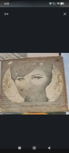 Disco de vinil Barbra Streisand - R$ 50,00