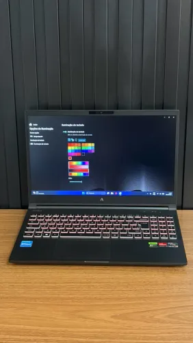 Notebook Gamer DDR5 Ryzen 7 + RTX 4050 6gb