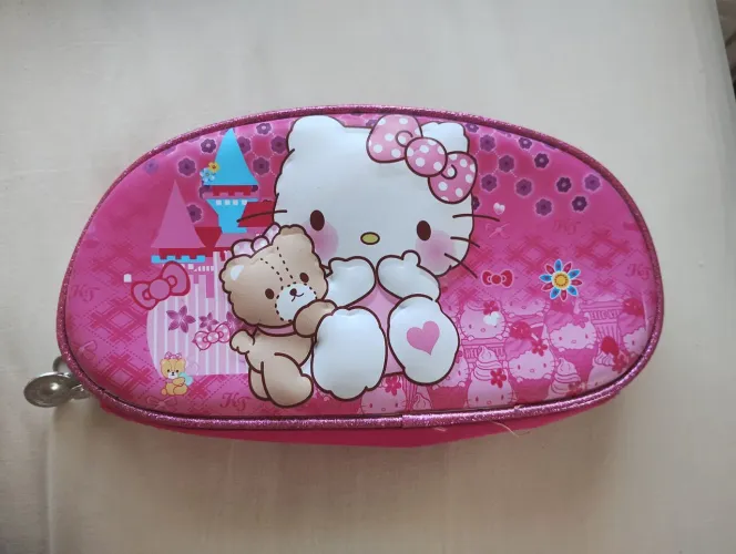 Necessáire Escolar Hello Kitty 