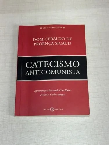 Livro Catecismo Anticomunista