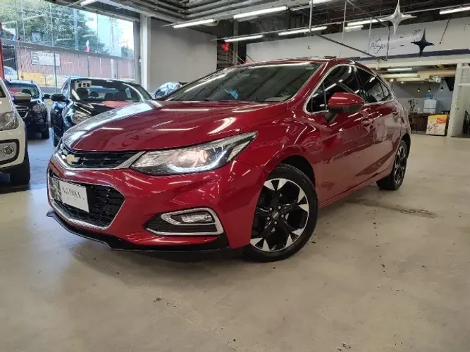 Chevrolet Cruze Sport LTZ 1.4 16V TB Flex 5P Aut. 2018