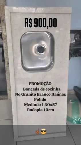 Bancada de cozinha