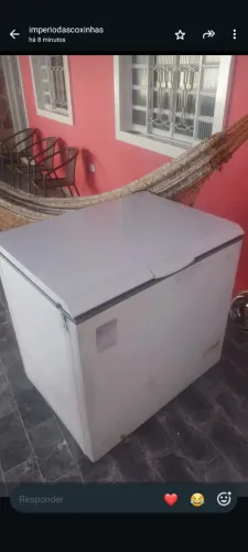 Freezer horizontal semi novo