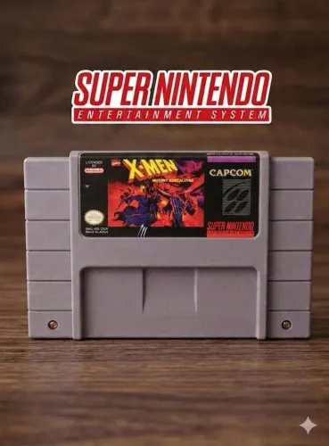 Jogo X Men super Nintendo snes repro.