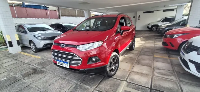 Ford Ecosport SE 1.6 16V Flex 5P Mec. 2013