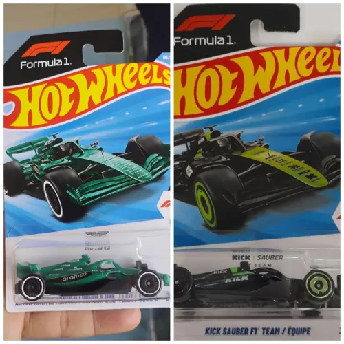 Hot Wheels Fórmula 1