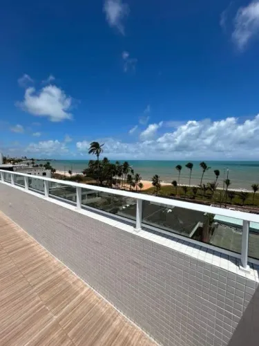 Cobertura Nascente no Cabo Branco ? Vista Panorâmica para o