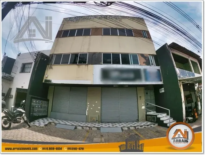 Salas para alugar, 35 m² - Messejana - Fortaleza/CE