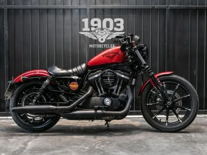 HARLEY-DAVIDSON XL 883 IRON 2018
