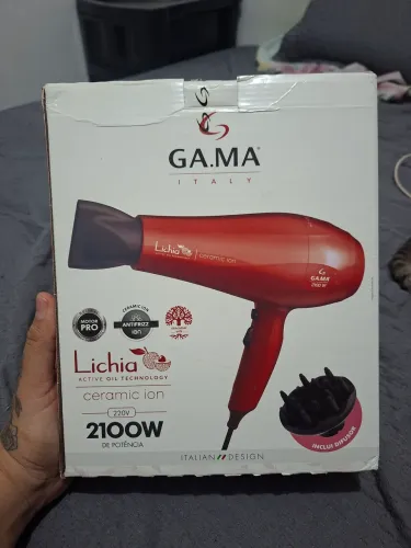 Secador GA.MA Lichia Ceramic Íon 2100W - 220V
