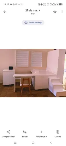 Espaço projetado para manicure 