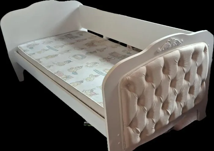 CAMA SOLTEIRO IMPERIAL + COLCHÃO