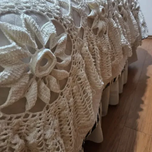 Colcha de casal - Linha Branca