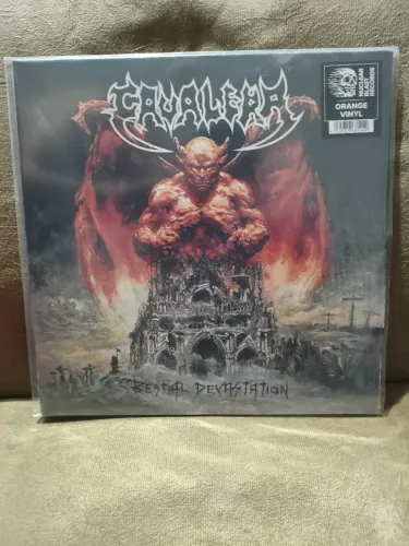 Vinil LP Cavalera Conspiracy Bestial Devastation