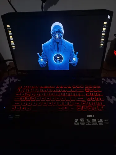 Acer Nitro 5 Gamer + Kit Redragon Completo ?