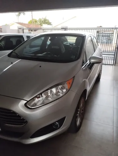 Ford Fiesta Sed. Ti./ti.plus1.6 16V Flex Aut. 2014