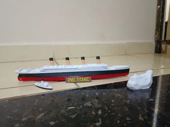 Titanic 3d
