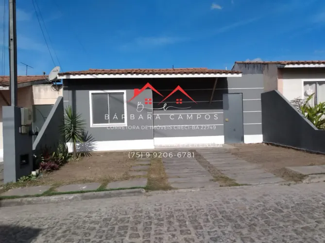 Casa 2/4 condomínio vem localizado, Viva Mais Papagaio