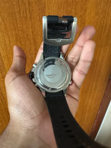 Relógio Nautica Cronógrafo Original- Model A36002