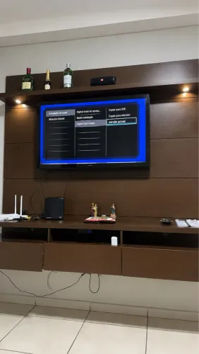 Painel com led