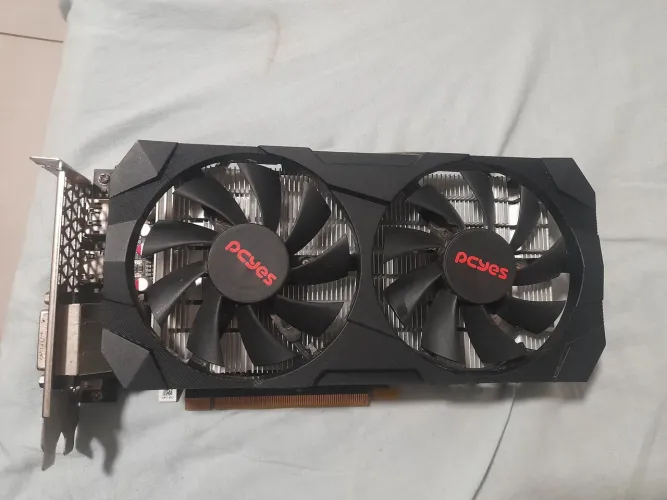 RX 580 PCYES