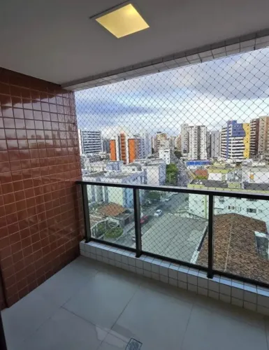 Apartamento para Locação em Maceió, Poço, 3 dormitórios, 1 suíte, 2 banheiros, 2 vagas
