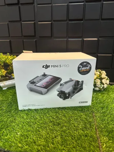 Dji Mini 5 Pro Com Tela