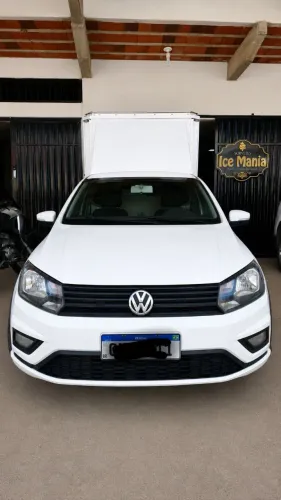 Volkswagen Saveiro Trendline 1.6 T.flex 8V 2018