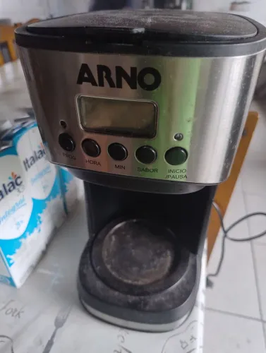 Cafeteira sem o copo