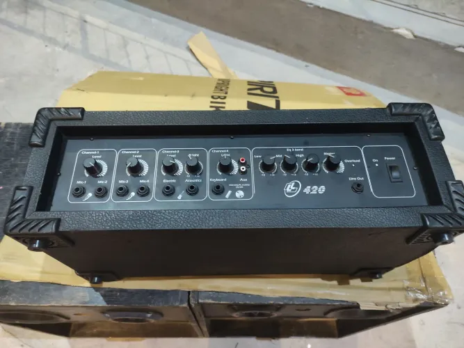 Vendo amplificador LL420
