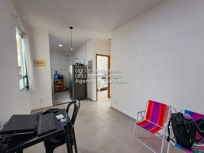 Imóvel para venda tem 40 metros quadrados com 2 quartos em Cambeba - Fortaleza - CE