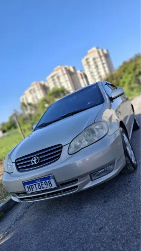 Toyota Corolla XLI 1.6 16V 110cv Aut. 2004