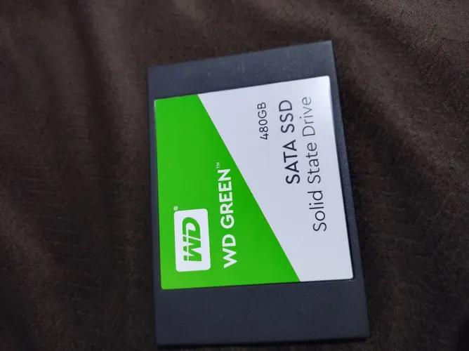 SSD 480 gigas com Win 10