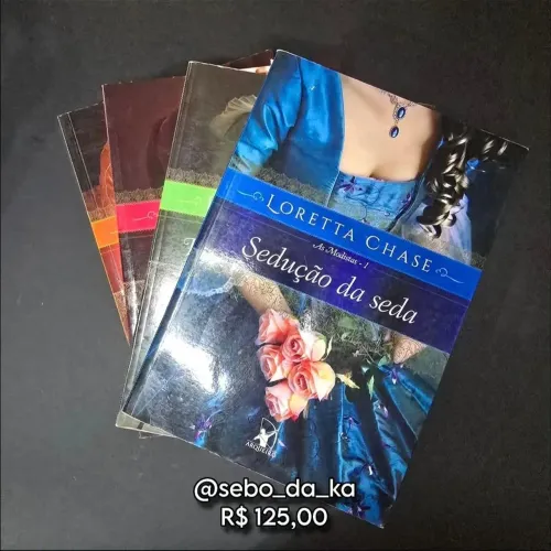 SÉRIE: As Modistas Loretta Chase