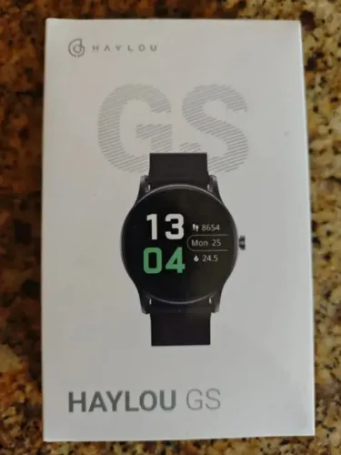 Smartwatch Haylou GS - Novo e Lacrado