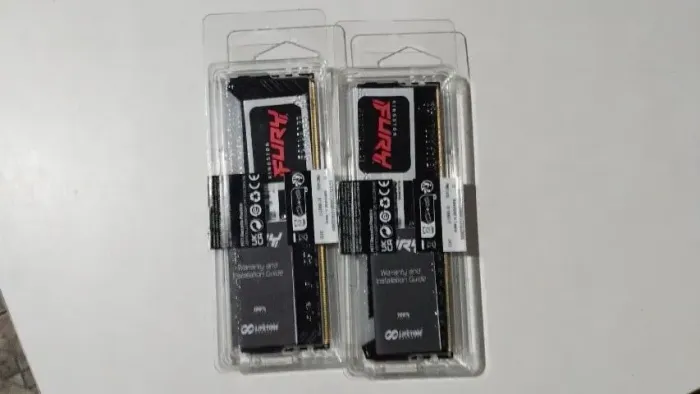 Memoria RAM 32Gb (2x16) Fury Beast RGB DDR4 3200Mhz