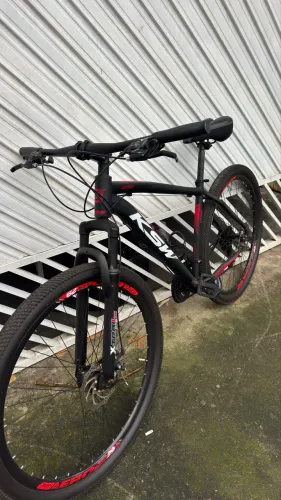 Bicicleta KSW XLT 100 Aro 29 - Excelente Estado