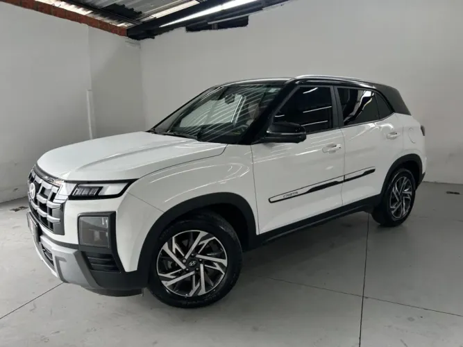 Hyundai Creta Plat. Safety 1.0 TB 12V Flex Aut. 2025