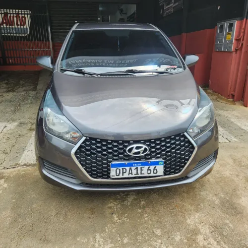 Hyundai HB20 Unique 1.0 Flex 12V Mec. 2019