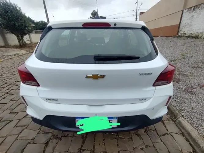 Chevrolet Onix Hatch LTZ 1.0 12V TB Flex Aut. 5P 2020